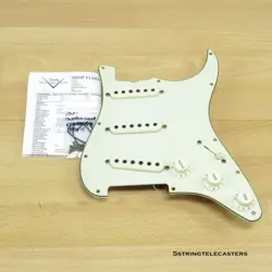 FENDER CUSTOM SHOP LTD ED 63 RELIC STRATOCASTER LOADED PICKGUARD H/W FAT 60S!