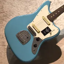 FENDER PLAYER II JAGUAR ROSEWOOD FINGERBOARD AQUATONE BLUE #MX24043385 3.79KG