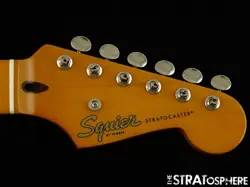 FENDER SQUIER CLASSIC VIBE 50S STRATOCASTER STRAT, NECK W/ TUNERS MAPLE