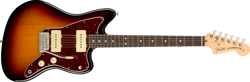 FENDER AMERICAN PERFORMER JAZZMASTER RW FB ELECTRIC GUITAR 3-COLOR SUNBURST