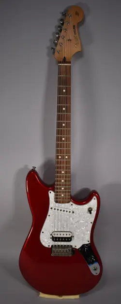 2000 FENDER DELUXE SERIES CYCLONE CANDY APPLE RED MIM