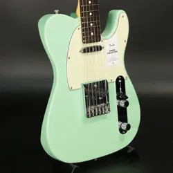 FENDER JUNIOR COLLECTION TELECASTER ROSEWOOD SATIN SURF GREEN