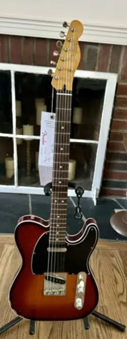 FENDER TELECASTER JASON