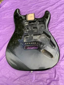 STRATOCASTER BODY CLAPTON