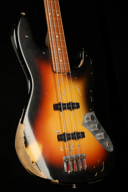 2008 FENDER CUSTOM SHOP JACO PASTORIUS  FRETLESS BASS GUITAR