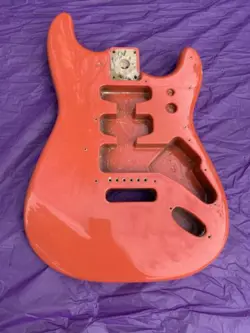 STRATOCASTER BODY 1997