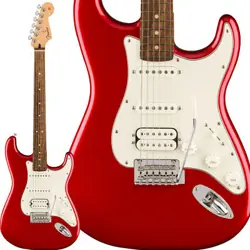 FENDER PLAYER STRATOCASTER HSS CANDY APPLE RED