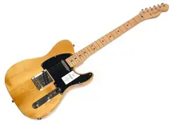 ELECTRIC GUITAR USED FENDER JAPAN HYBRID II TELECASTER MN VNT RIGHT-HANDED