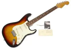 ELECTRIC GUITAR USED FENDER JAPAN ST62-TX 3TS STRATOCASTER TEXAS SPECIAL