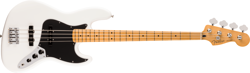 FENDER PLAYER II JAZZ BASS, MAPLE FINGERBOARD, POLAR WHITE