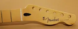 2022 FENDER PLAYER TELECASTER GUITAR NECK MAPLE 22 FRET TELE MIM EXCELLENT