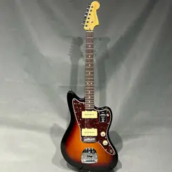 FENDER AMERICAN PROFESSIONAL II JAZZMASTER 3-COLOR SUNBURST