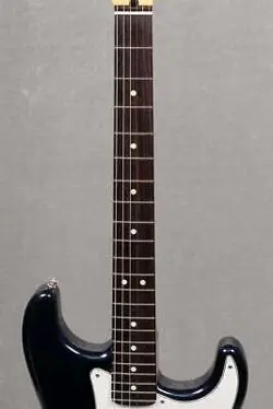 FENDER FSR COLLECTION HYBRID II STRATOCASTER ROSEWOOD GUN METAL BLUE