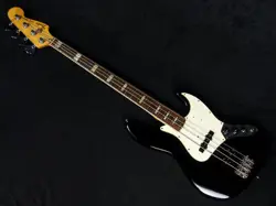 FENDER 1978 JAZZ BASS REFINISH BLACK USED ELECTRIC BASS