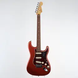 FENDER PLAYER PLUS STRATOCASTER AGED CANDY APPLE RED USED ELECTRIC GUITAR