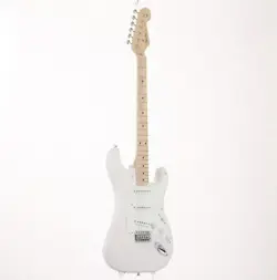 FENDER AMERICAN ORIGINAL 50S STRATOCASTER WHITE BLONDE USED ELECTRIC GUITAR