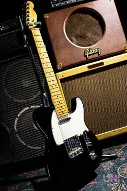 FENDER AMERICAN PROFESSIONAL II TELECASTER / 2021 USED ELECTRIC GUITAR