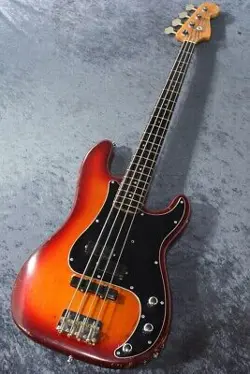 FENDER PRECISION BASS MOD. USED ELECTRIC BASS