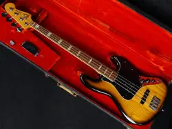FENDER 1978 JAZZ BASS 3-COLOR SUNBURST USED ELECTRIC BASS