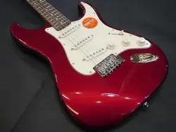 SQUIER BY FENDER CLASSIC VIBE 60S STRATOCASTER LAUREL FINGERBOARD CANDY APPLE RE