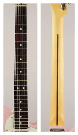 FENDER MADE IN JAPAN LIMITED KUSUMI COLOR TELECASTER THINLINE PINK