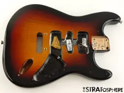 FENDER AMERICAN PROFESSIONAL II STRATOCASTER BODY STRAT 3TS SUNBURST