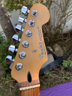 2010 FENDER STRATOCASTER NECK MIM MEXICAN MEXICO PLAYER STANDARD ROSEWOOD 5