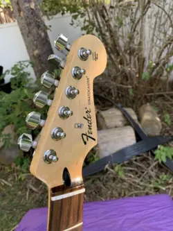 2014 FENDER STRATOCASTER NECK MIM MEXICAN MEXICO PLAYER STANDARD ROSEWOOD 4