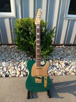 TELECASTER GREEN WITH