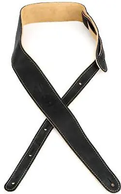 FENDER ROAD WORN STRAP - BLACK (2-PACK) BUNDLE