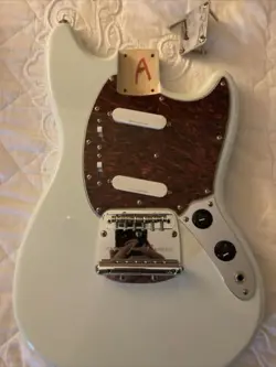 MODIFIED MUSTANG BODY