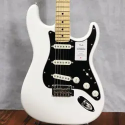 FENDER MIJ HYBRID II STRATOCASTER MAPLE FINGERBOARD ARCTIC WHITE