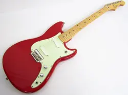 FENDER MEXICO OFFSET DUO SONIC TORINO RED ELECTRIC GUITAR OPERATION CONFIRMED