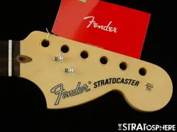 FENDER AMERICAN PERFORMER STRATOCASTER NECK USA STRAT MODERN C ROSEWOOD