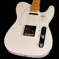 FENDER MADE IN JAPAN TRADITIONAL 50S TELECASTER MAPLE WHITE BLONDE S N:JD2401327