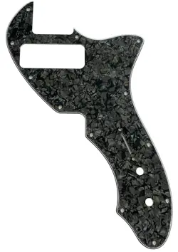 FOR 4 PLY US FENDER TELECASTER 69 THINLINE P90 GUITAR PICKGUARD,BLACK PEARL
