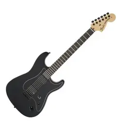 STRATOCASTER EB BLK