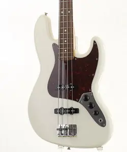 USED FENDER MEXICO / CLASSIC 60S JAZZ BASS LACQUER OLYMPIC WHITE PAU FERRO 2018