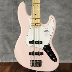 FENDER / MIJ JUNIOR COLLECTION JAZZ BASS MAPLE SATIN SHELL PINK S/N JD24008800