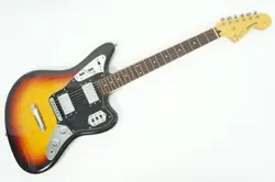 FENDER JAPAN JGS-85 JAGUAR SPECIAL SUNBURST HH HUMBUCKER 2002 Q SERIAL MIJ