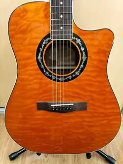 FENDER T-BUCKET-300CE AMB USED 2013 MAPLE BODY ROSEWOOD FINGERBOARD W/SOFT CASE