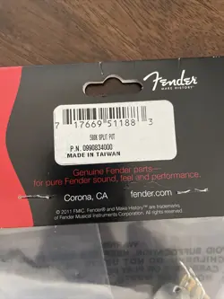 FENDER 500K SPLIT