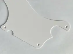 PICKGUARD 1-PLY WHITE