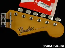 FENDER DAVE MURRAY STRATOCASTER NECK   TUNERS ROSEWOOD FLOYD NUT COMPOUND