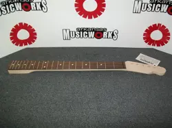 NEW - ALLPARTS FENDER LICENSED NECK FOR TELE, CHUNKY - #TRO-FAT