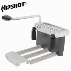 NEW HIPSHOT 2 POINT TREMOLO FOR FENDER AMERICAN STRATOCASTER STRAT - NICKEL