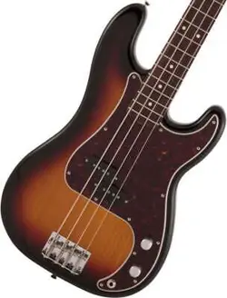 FENDER MADE IN JAPAN HERITAGE 60S PRECISION BASS ROSEWOOD FINGERBOARD 3-COLOR SU
