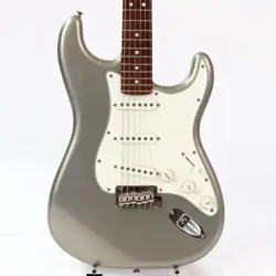 FENDER USED PLAYER STRATOCASTER PF SILVER 2022  ELECTRIC GUITAR EXCELLENT