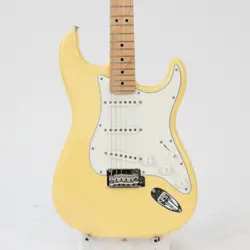 FENDER USED PLAYER STRATOCASTER MN BUTTERCREAM 2021  ELECTRIC GUITAR EXCELLENT