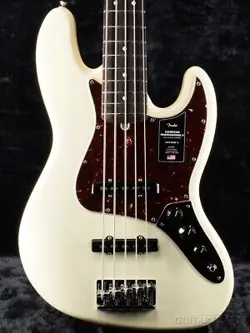 FENDER AMERICAN PROFESSIONAL II JAZZ BASS V -OLYMPIC WHITE / -